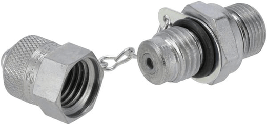 Pièces agricoles - Hydraulique - Point de test WD 3/8 BSP