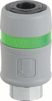 Pièces agricoles - Pièce pneumatique - Raccord rap. fem BSP3/8"