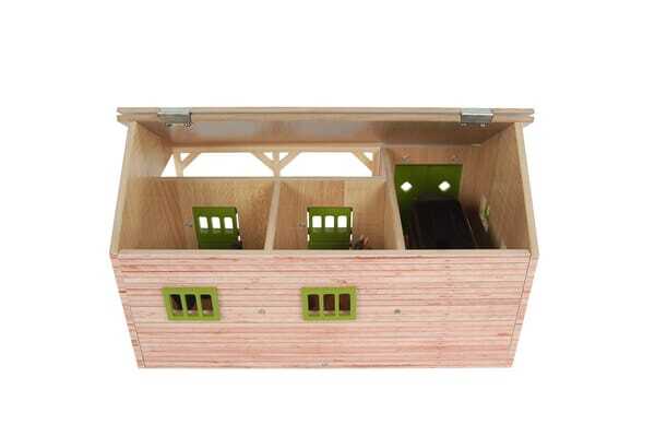 Loisirs - Jouets - Écurie 2 boxes 1:32