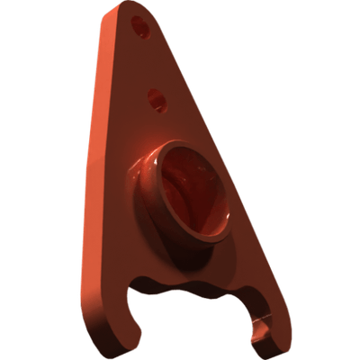 Pièces agricoles - Pièce divers - tringlerie peinte