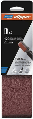 Outils - Outils divers - Bande abrasive 75x533mm K120