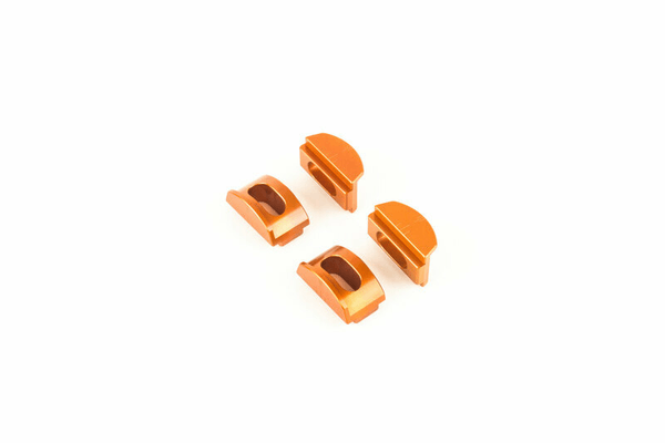 Pièces Quad & Motos - Equipement véhicule - Pièces détaches GILLES TOOLING commandes reculées VCR38GT orange