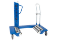 Chariot porte-roues 1.5T avec rotation de la roue
