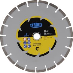 Outils - Outils divers - Disque de coupe DCUB1 300x25,4 mm