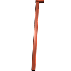 Pièces agricoles - Pièce divers - tuyau de liaison soudé peint