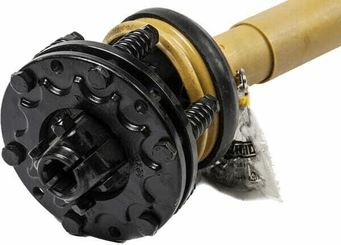 Pièces agricoles - Transmission - Cardan avec limiteur à friction W300E L: 1010mm, Walterscheid