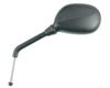 Rétroviseur HIGHSIDER smart gauche type origine - noir Peugeot Ludix Elegance / Trend 50