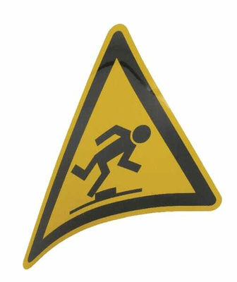 Pièces agricoles - Outils atelier - Pann. Risque de trébuch. 200mm