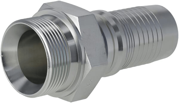 Pièces agricoles - Hydraulique - Raccord à sertir 4SH-DN40-1,1/2" BSP