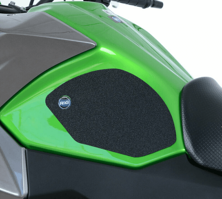 Pièces Quad & Motos - Equipement véhicule - Kit grip de réservoir R&G RACING 2 pièces noir Kawasaki Versys X-250/300