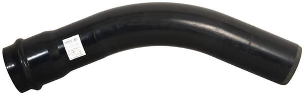 Pièces agricoles - Hydraulique - Coude 45° 160mm PVC PN10
