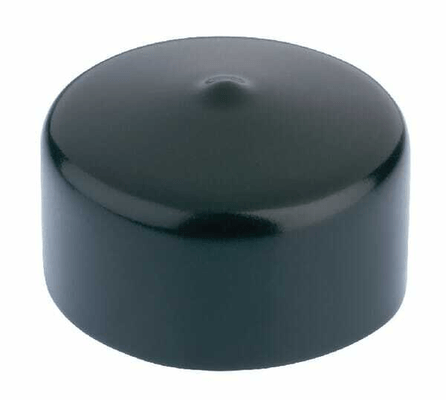 Pièces agricoles - Fasteners - Flexicap en PVC 21.4mm noir