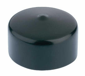 Pièces agricoles - Fasteners - Flexicap en PVC 21.4mm noir