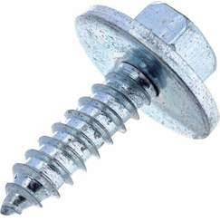 Pièces agricoles - Fasteners - Vis auto-perforante 4,8x19mm, tête hexagonale 8mm, DIN 6901 Kramp