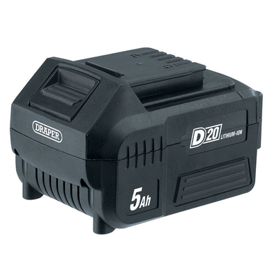 Pièces Quad & Motos - Outillage - Batterie DRAPER D20 20V 5.0Ah Lithium-Ion