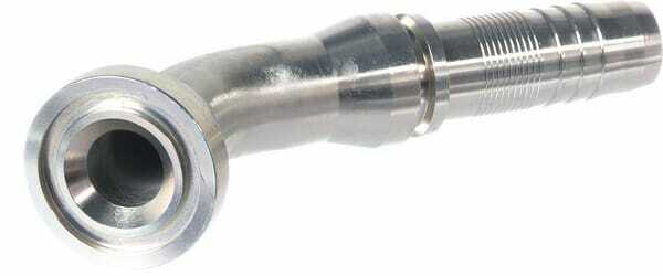 Pièces agricoles - Hydraulique - Embout NS-DN25+bride Ø44,5 m