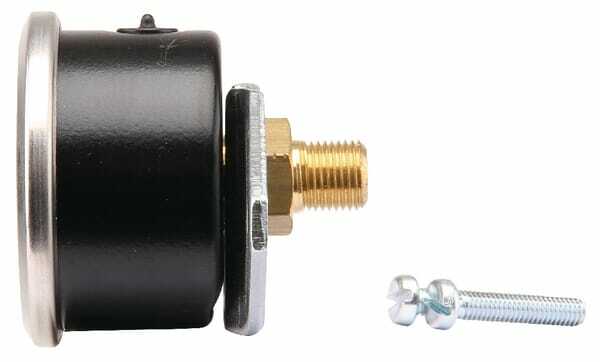 Pièces agricoles - Hydraulique - Manomètre Ø40mm 0-16bar1/8"