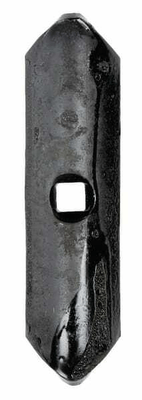 Pièces agricoles - Travail du sol - Soc de cultivateur 40x5x135mm