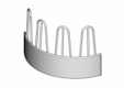 ELEMENT SIMPLE FESTON POUR RATELIER PTF