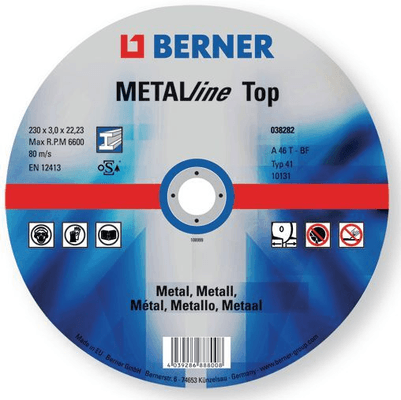 Equipement d'atelier - Equipement d'atelier divers - MEULE TR.METAL MP125X1,6X22T