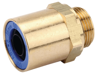 Pièces agricoles - Pièce divers - Raccord vissé droit Wab