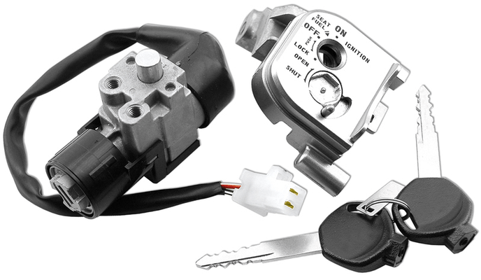 Pièces Quad & Motos - Electrique - Contacteur à clé V PARTS HONDA PCX125