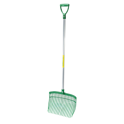 Materiels - Pièce matériel d'élevage - FOURCHE A CROTTIN PLASTIQUE