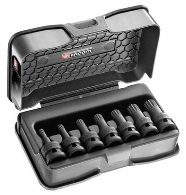 Outils - Outils divers - Kit de douilles à choc XZN 7 pièces