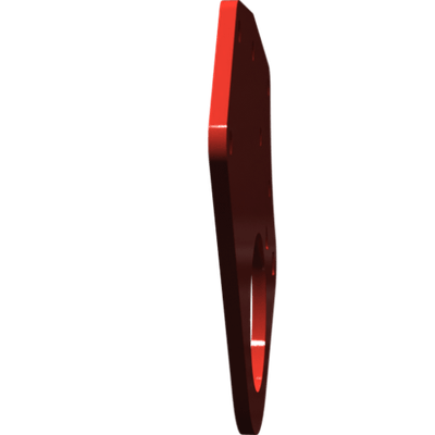 Pièces agricoles - Pièce divers - plaque de roulement peinte