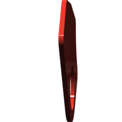 Pièces agricoles - Pièce divers - plaque de roulement peinte