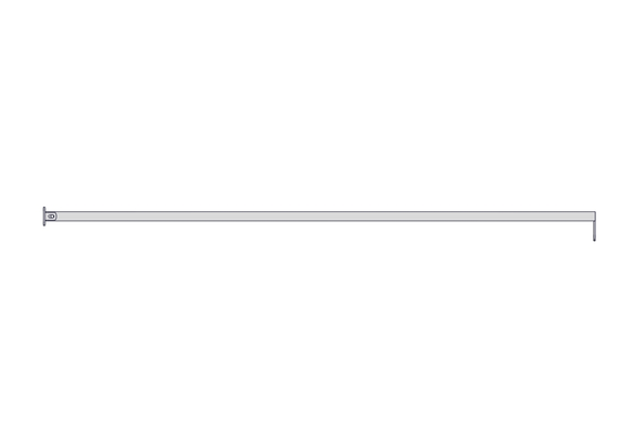 Accessoires et options matériel  - Matériel d'élevage - autre - OPTION BARRE DE MAINTIEN SELLERIE L.3M