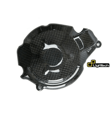 Pièces Quad & Motos - Equipement véhicule - Couvre-carter alternateur LIGHTECH carbone brillant