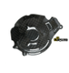 Couvre-carter alternateur LIGHTECH carbone brillant