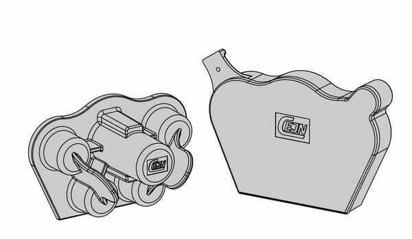 Pièces agricoles - Hydraulique - Bouchon antipouss. KS ES Quat.