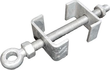 Pièces agricoles - Fasteners - Réglable Precision boulon à œil Ø19x300