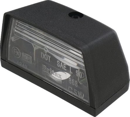 Pièces agricoles - Tracteur pièce origine - Éclairage plaque d'immatriculation