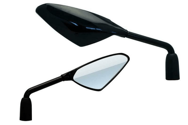 Pièces Quad & Motos - Equipement véhicule - Rétroviseur V PARTS Wind universel M10/125 - noir