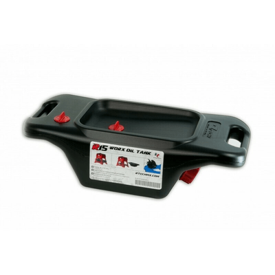 Pièces Quad & Motos - Outillage - Bac de récupération RACETECH lève-moto TT R15 noir 5L