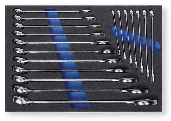 Outils - Outils divers - MOUSSE SET CLES MIXTES 18PS
