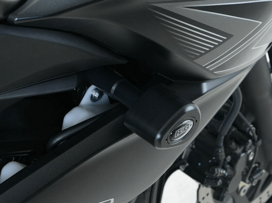 Pièces Quad & Motos - Equipement véhicule - Tampons de protection R&G RACING Aero blanc Kawasaki Z250/300