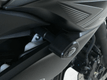 Tampons de protection R&G RACING Aero blanc Kawasaki Z250/300