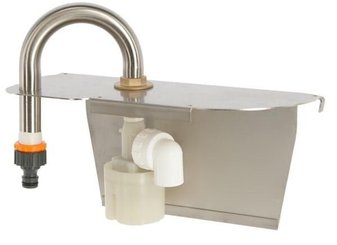 Pièces agricoles - Cloture,Jardin & Sylviculture - Flotteur pour abreuvoir long 3268