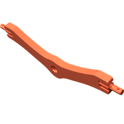 Pièces agricoles - Pièce divers - Barre d'attelage Cat:3