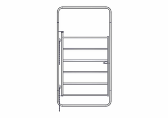 Materiels - Matériel d'élevage - autre - PASSAGE ADAPTABLE POUR PANEL
