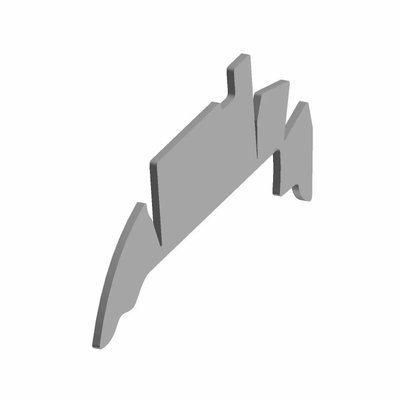 Pièces Quad & Motos - Pièces communes - COVER-DUCT,CENTER