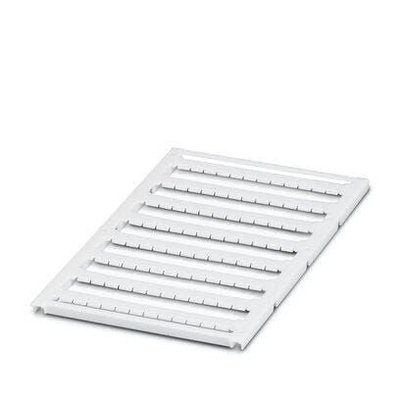 Pièces agricoles - Electricité - Planches UniCard, blanc