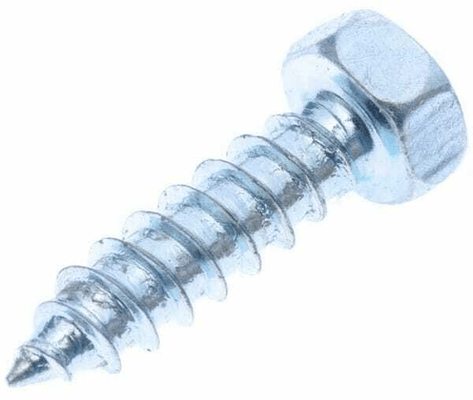 Pièces agricoles - Fasteners - Vis auto-perforante 3,5x13mm, tête hexagonale 5,5mm, DIN 7976C Kramp