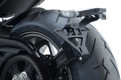 Support de plaque R&G RACING noir Ducati X Diavel