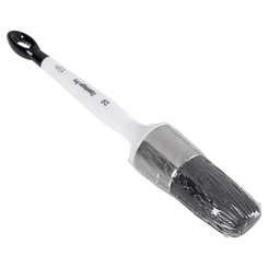 Chimie - Chimie divers - Brosse universelle pointue II star, poils synthétiques noirs 20