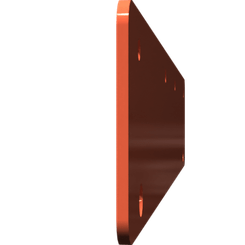 Pièces agricoles - Pièce divers - contrefiche peinte